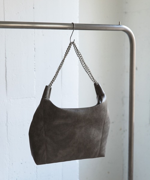 DIESEL トートバッグ チェーンハンドル レザー ブラック 3WAY DIESEL トートバッグ チェーンハンドル レザー ブラック 3WAY