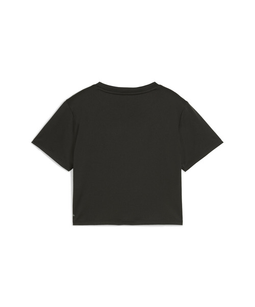 PUMA（プーマ）の「PUMA プーマ ウィメンズ トレーニング TAD エッセンシャル ベビー 半袖 Tシャ（Tシャツ/カットソー・レディース・ホワイト/ブラック・LARGE/MEDIUM/SMALL/X-LARGE）」の8枚目の写真