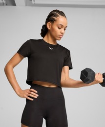 PUMA プーマ ウィメンズ トレーニング TAD エッセンシャル ベビー 半袖 Tシャ