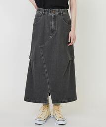 FRAPBOIS | カーブデニム２ スカート(スカート)