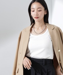 NANO universe | 抗菌防臭リブタンクトップ(タンクトップ)