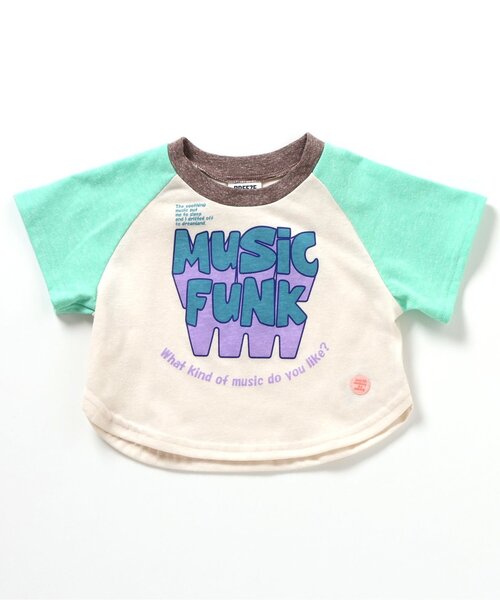 BREEZE(ブリーズ)の「【Bpop】ラグランポップベビーTシャツ_半袖(その他ベビーウェア・キッズ・ブラウン/ピンク/ライム/グリーン・80/70)」の11枚目の写真