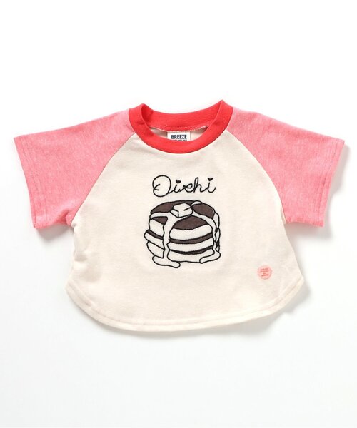 BREEZE(ブリーズ)の「【Bpop】ラグランポップベビーTシャツ_半袖(その他ベビーウェア・キッズ・ブラウン/ピンク/ライム/グリーン・80/70)」の12枚目の写真