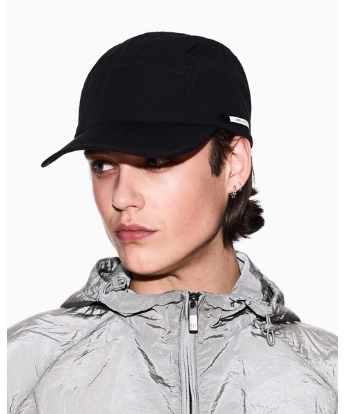 ARMANI EXCHANGE（アルマーニエクスチェンジ）の「【A|X アルマーニ エクスチェンジ】AXロゴ キャップ（キャップ・メンズ・ライトグレー/ブラック・FREE）」の2枚目の写真