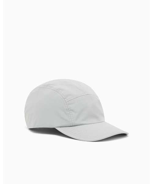 ARMANI EXCHANGE（アルマーニエクスチェンジ）の「【A|X アルマーニ エクスチェンジ】AXロゴ キャップ（キャップ・メンズ・ライトグレー/ブラック・FREE）」の3枚目の写真