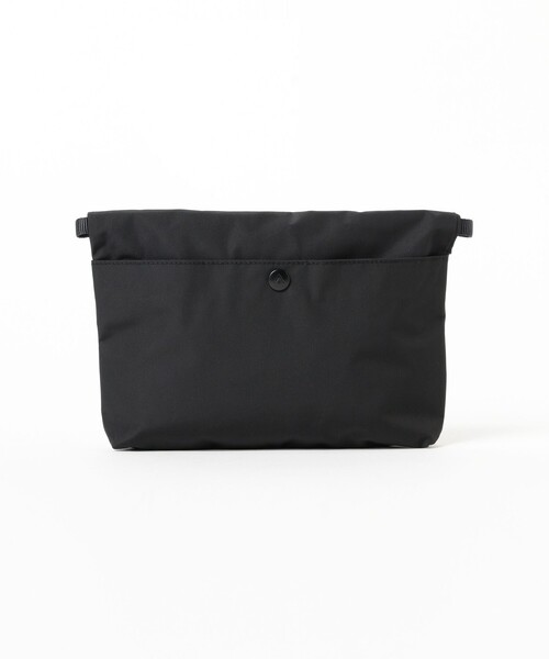 topologie 黒 ポーチ型 バッグ Topologie（トポロジー）の「Topologie / Musette S【バッグ単体