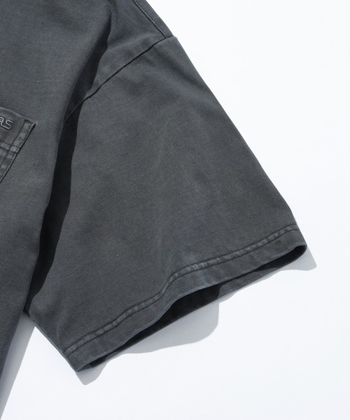 SILAS(サイラス)の「PIGMENT DYED S/S FULL ZIP SHIRT(シャツ/ブラウス・メンズ・ブラック/ブルー・M/L)」の16枚目の写真