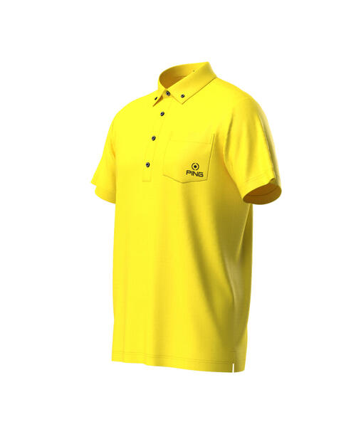 未使用品❗️PING メンズ　LL 長袖ポロシャツ　ボタンダウン　カーキ PING - 未使用品❗️PING メンズ LL 長袖ポロシャツ ボタン