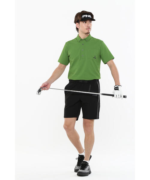 未使用品❗️PING メンズ　LL 長袖ポロシャツ　ボタンダウン　カーキ 未使用品❗️PING メンズ LL 長袖ポロシャツ ボタンダウン カーキ 長袖