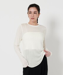 BEAUTY&YOUTH UNITED ARROWS | セルロースブレンド クルーネック カットソー(Tシャツ/カットソー)