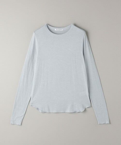 セルロースブレンド クルーネック カットソー（Tシャツ