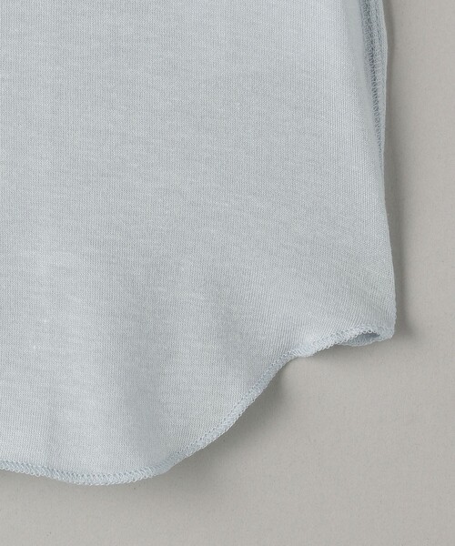 BEAUTY&YOUTH UNITED ARROWS（ビューティーアンドユースユナイテッドアローズ）の「セルロースブレンド クルーネック カットソー（Tシャツ/カットソー・レディース・ホワイト/グレー/ライトブルー/ベージュ・FREE）」の21枚目の写真