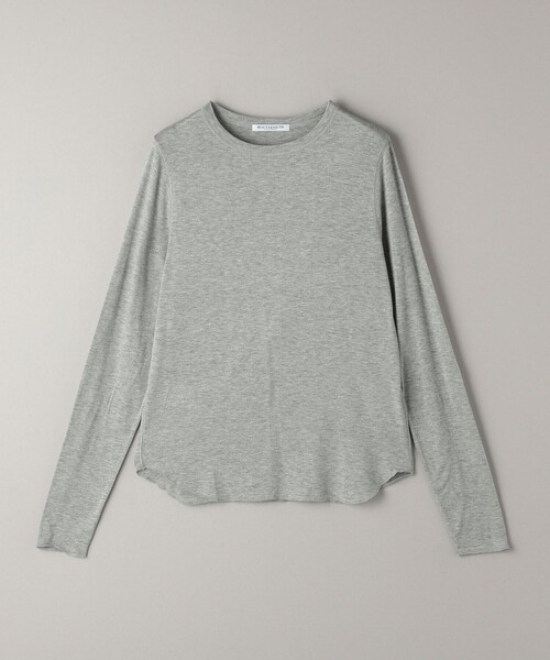 セルロースブレンド クルーネック カットソー（Tシャツ