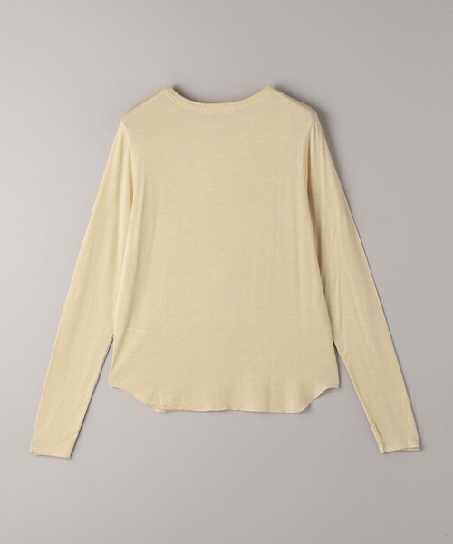 セルロースブレンド クルーネック カットソー（Tシャツ