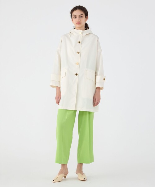 Mackintosh（マッキントッシュ）の「【別注】MACKINTOSH HUMBIE HOOD コート（その他アウター・レディース・ベージュ/ホワイト・6）」の3枚目の写真