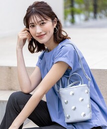 シアーリップ 舟形ショルダー SALE】ショルダーフリルシアートップス
