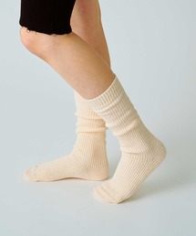 YUQRI（ユクリ）の「【YUQRI】Crispy（ソックス/靴下）」