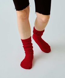 YUQRI（ユクリ）の「【YUQRI】Crispy（ソックス/靴下）」