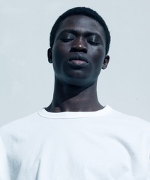 BIOTOP（ビオトープ）の「【Hanes for BIOTOP】 WASHED COTTON CREW NECK T-SHIRTS 2P（Tシャツ/カットソー）」