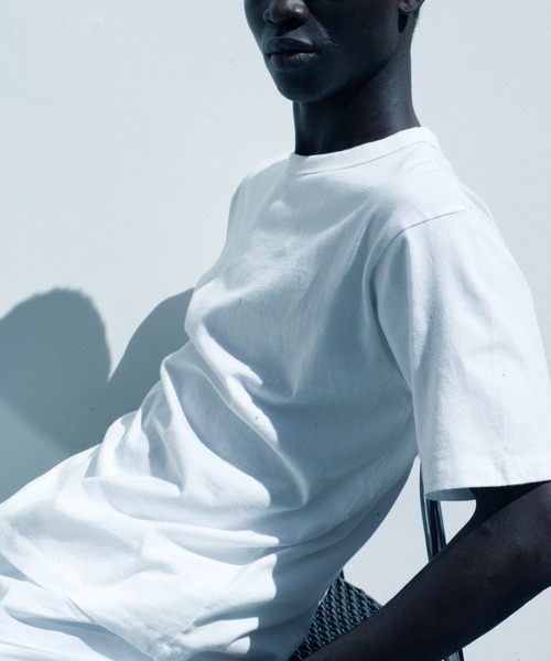 【2点セット】HANES for BIOTOP Crew Neck size L Hanes for BIOTOP】 WASHED COTTON CREW NECK T-SHIRTS 2P（T