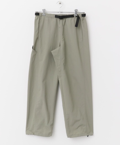 BURLAP OUTFITTER（バーラップアウトフィッター）の「『別注』BURLAP OUTFITTER×DOORS　Supplex Nylon Pants（その他パンツ・メンズ・ベージュ/ブラック/チャコールグレー・MEDIUM/LARGE）」の7枚目の写真