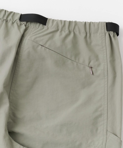 BURLAP OUTFITTER（バーラップアウトフィッター）の「『別注』BURLAP OUTFITTER×DOORS　Supplex Nylon Pants（その他パンツ・メンズ・ベージュ/ブラック/チャコールグレー・MEDIUM/LARGE）」の18枚目の写真