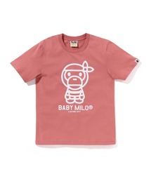 A BATHING APE（アベイシングエイプ）の「PIRATE BABY MILO TEE（Tシャツ/カットソー）」