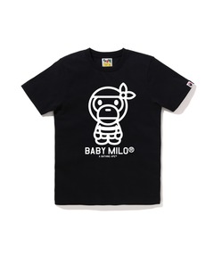 CRYSTAL STONE BIG BABY LISA TEE（Tシャツ/カットソー）｜A BATHING