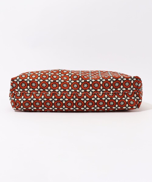 SOULEIADO（ソレイアード）の「SOULEIADO コットンオックス ポケッタブルトートバッグ（トートバッグ・レディース・オレンジ系その他2/ライトグリーン・FREE）」の9枚目の写真