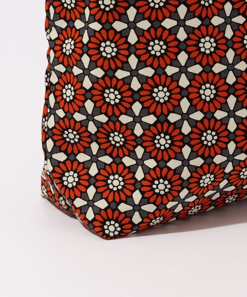 SOULEIADO（ソレイアード）の「SOULEIADO コットンオックス ポケッタブルトートバッグ（トートバッグ・レディース・オレンジ系その他2/ライトグリーン・FREE）」の7枚目の写真