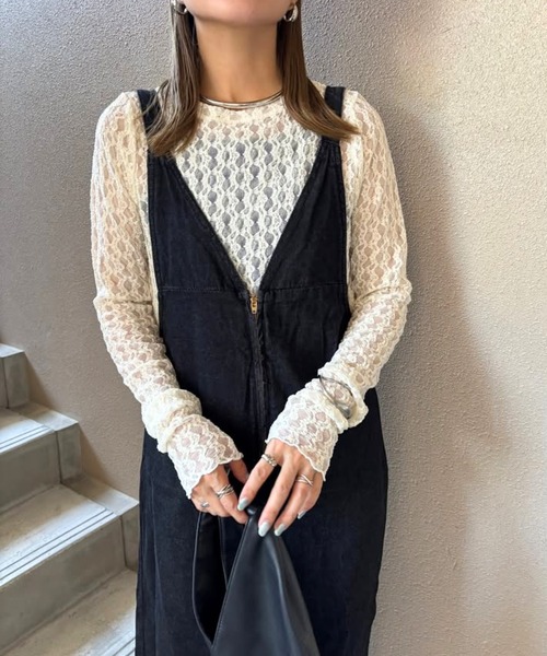 model：H156 着用サイズ：FREE