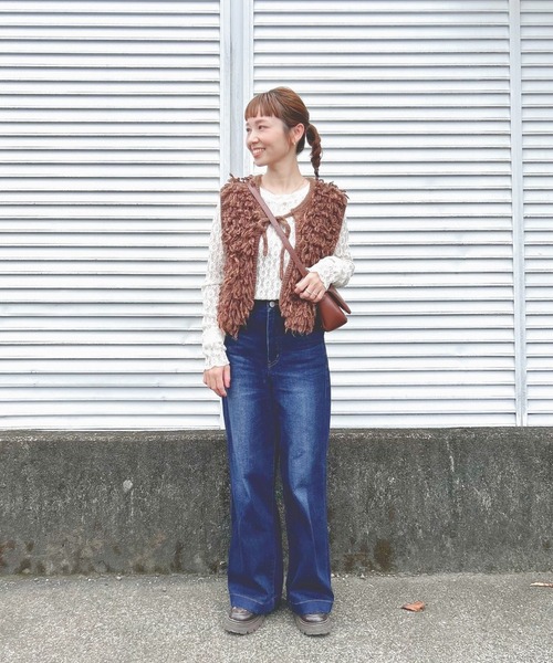 model：H152 着用サイズ：FREE