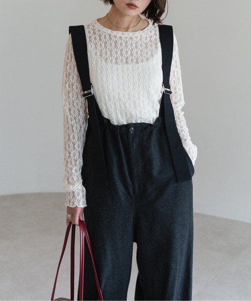 model：H158 着用サイズ：FREE