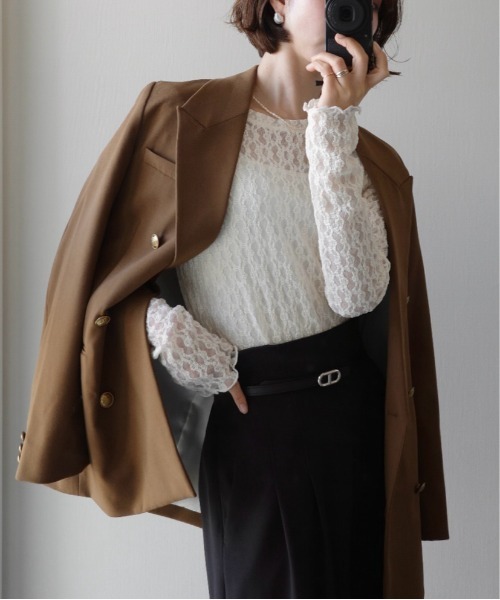 model：H167 着用サイズ：FREE