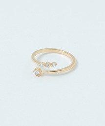 studio CLIP | 【daily CLIP】オープンエンドストーンリング(リング)