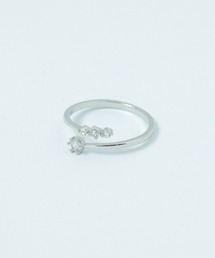 studio CLIP（スタディオクリップ）の「【daily CLIP】オープンエンドストーンリング（リング）」