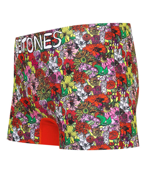 BETONES(ビトーンズ)の「【BETONES/ビトーンズ】 「BETONES × MIRACLE-KUN」コラボ アンダーウェア ボクサー MIRACLE-KUN-MCK001(ボクサーパンツ・メンズ・その他3/レッド/ブルー・FREE)」の1枚目の写真