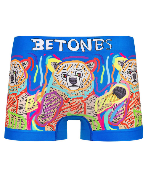 BETONES(ビトーンズ)の「【BETONES/ビトーンズ】 「BETONES × MIRACLE-KUN」コラボ アンダーウェア ボクサー MIRACLE-KUN-MCK001(ボクサーパンツ・メンズ・その他3/レッド/ブルー・FREE)」の12枚目の写真