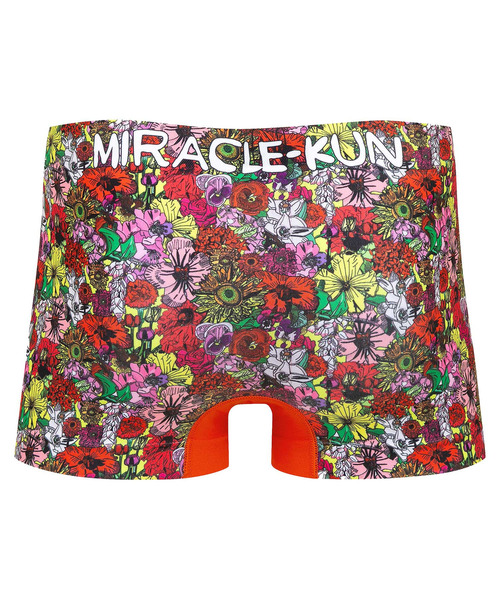 BETONES(ビトーンズ)の「【BETONES/ビトーンズ】 「BETONES × MIRACLE-KUN」コラボ アンダーウェア ボクサー MIRACLE-KUN-MCK001(ボクサーパンツ・メンズ・その他3/レッド/ブルー・FREE)」の7枚目の写真