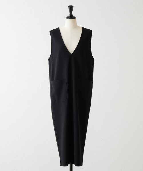 BEARDSLEY（ビアズリー）の「スッキリジャンパースカート（ジャンパースカート・レディース・グレー/ブラック・0/1）」の20枚目の写真