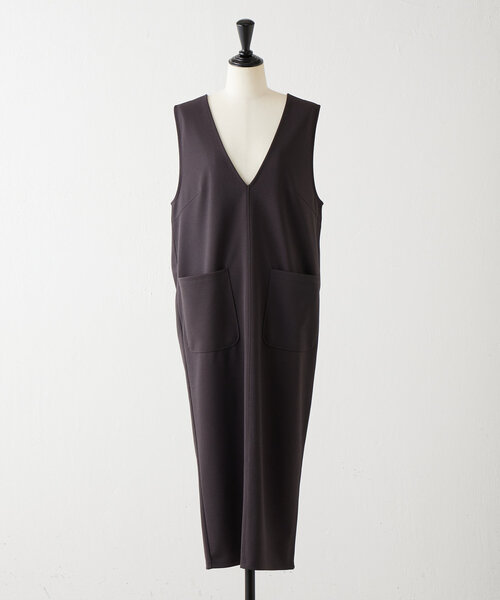 BEARDSLEY（ビアズリー）の「スッキリジャンパースカート（ジャンパースカート・レディース・グレー/ブラック・0/1）」の18枚目の写真