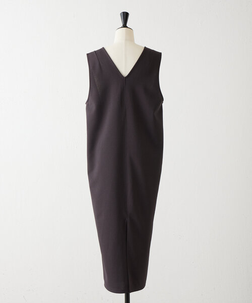 BEARDSLEY（ビアズリー）の「スッキリジャンパースカート（ジャンパースカート・レディース・グレー/ブラック・0/1）」の15枚目の写真