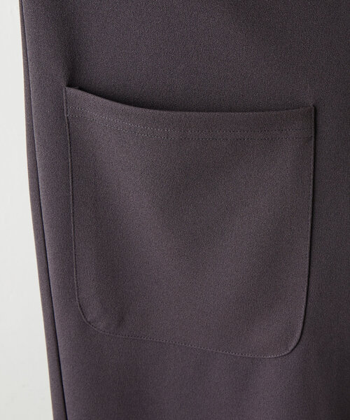 BEARDSLEY（ビアズリー）の「スッキリジャンパースカート（ジャンパースカート・レディース・グレー/ブラック・0/1）」の10枚目の写真