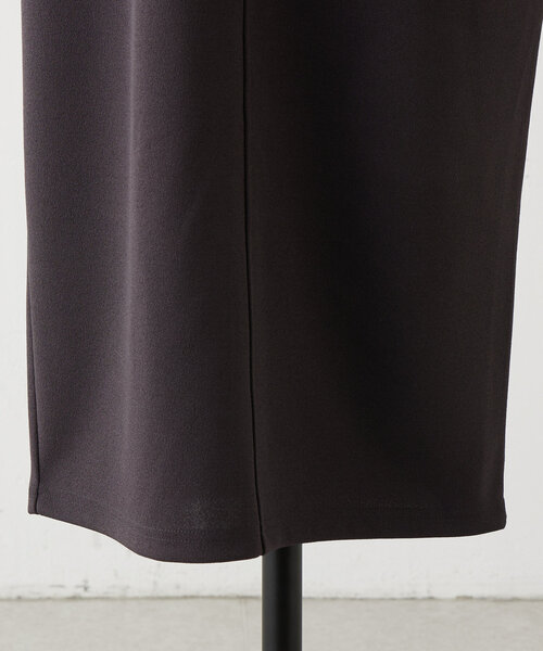 BEARDSLEY（ビアズリー）の「スッキリジャンパースカート（ジャンパースカート・レディース・グレー/ブラック・0/1）」の9枚目の写真