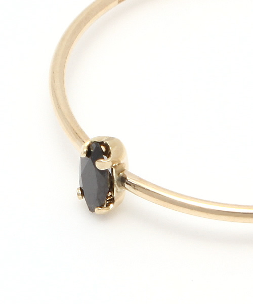 agete（アガット）の「＜スタック＞K10リング（10154111060）（リング