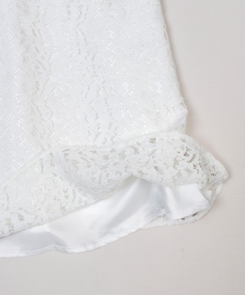 Bunny レース ジャンパースカート（ジャンパースカート）｜MILK