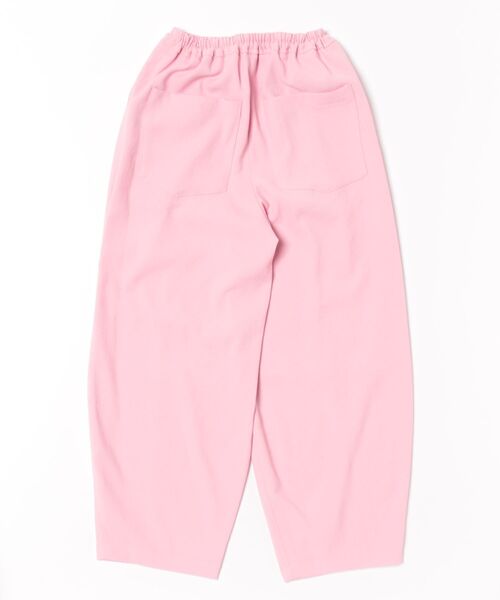 DRESSLAVE（ドレスレイブ）の「B7 / curve tapered pants(カーブテーパードパンツ)（その他パンツ・レディース・ブラック/ピンク・38）」の3枚目の写真