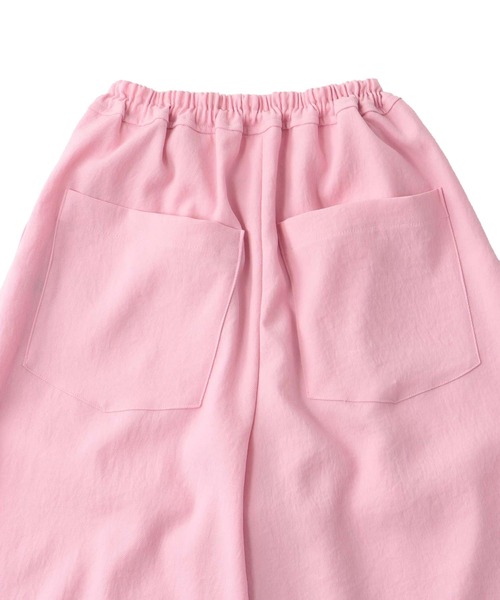 DRESSLAVE（ドレスレイブ）の「B7 / curve tapered pants(カーブテーパードパンツ)（その他パンツ・レディース・ブラック/ピンク・38）」の16枚目の写真