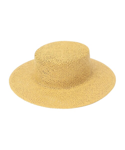 GRILLO（グリーロ）の「GRILLO:ハット（ハット・レディース・ベージュ・ONE SIZE）」の3枚目の写真