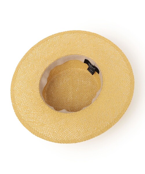 GRILLO（グリーロ）の「GRILLO:ハット（ハット・レディース・ベージュ・ONE SIZE）」の5枚目の写真